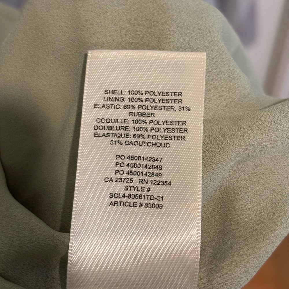Aritzia Wilfred Catamaran Tiered Mini Dress Size Small - Picture 4 of 4